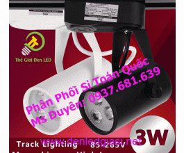 Đèn Led Thanh Ray 3W FR301