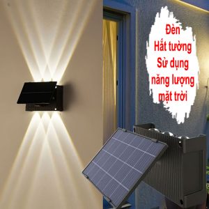 Đèn Hắt Tường Năng Lượng Mặt Trời