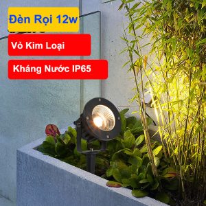 Đèn Rọi Cắm 12w Led Cob