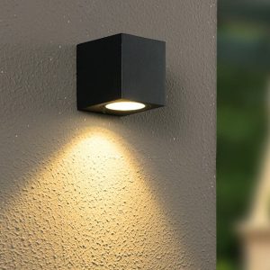 Đèn Hắt Tường 1 Đầu 3W Vuông
