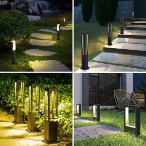 Đèn Trụ Cột Trang Trí Sân Vườn